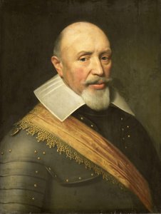 Retrato de um oficial de Jan Antonisz van Ravesteyn