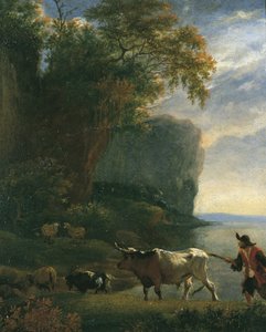 Paisagem com Drover, c.1640s
