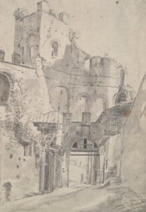 Ruínas Romanas: Torre e Portão de Jan Asselijn