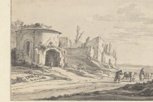 Vista de S. Teodoro em Roma