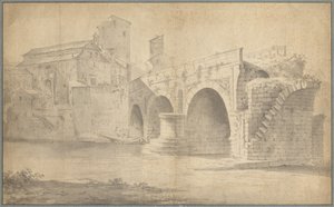 Vista da Ponte Rotto, Roma