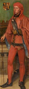 João III, Duque de Brabant (óleo sobre painel)