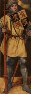 John I, Duque de Brabant (óleo sobre painel)