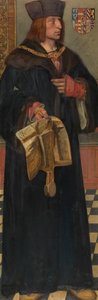 Maximiliano I, Sacro Imperador Romano (óleo sobre painel)