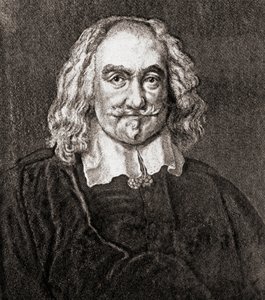 Thomas Hobbes de Malmesbury (gravura) de Jan Baptist (after) Jaspers