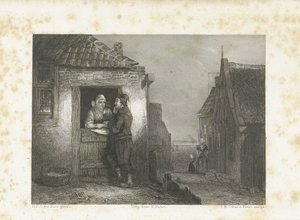 casal Volendam de Jan Baptist Tetar van Elven