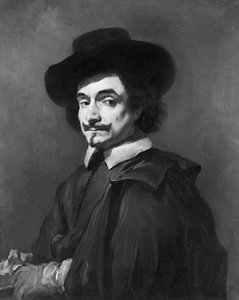 Retrato de um Homem, c. 1650. de Jan Baptist Weenix