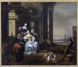 Jovens Loiras, 1646-55 de Jan Baptist Weenix