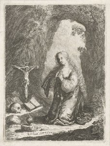 Penitente Maria Madalena de Jan Barentsz. Muyckens