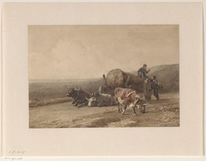 bois descansando de Jan Bedijs Tom