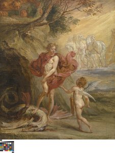 Holandês: Apollo en Python Apollo e Python de Jan Boeckhorst