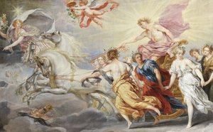 Latim: Phoebus Apollo Phoebus Apollo de Jan Boeckhorst