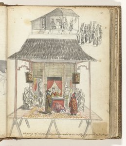 teatro de rua chinês de Jan Brandes