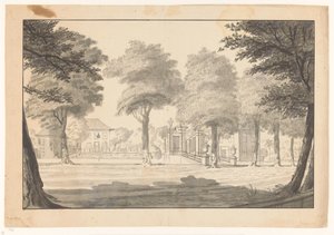 Casa na estrada para Rijswijk de Jan Brandes