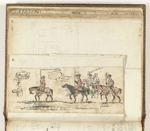 Cavalaria javanesa de Jan Brandes