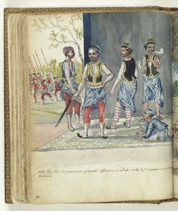 Auxiliares da Companhia Javanesa de Jan Brandes