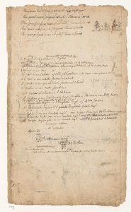 Notas e croquis de Jan Brandes