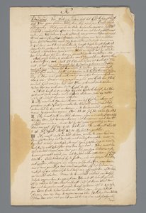 Notas sobre a crucificação de Jan Brandes