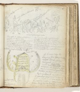 Alegoria política; a coroa do rei Boeginese de Jan Brandes