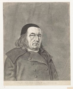 Auto-retrato Jan Brandes 1803 de Jan Brandes