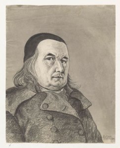 Auto-retrato de Jan Brandes 1803 de Jan Brandes