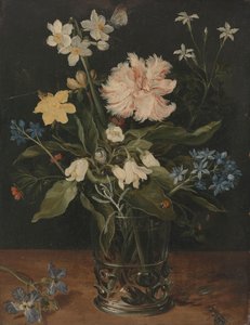 Natureza Morta com Flores num Vidro
Natureza morta com flores num copo de Jan Brueghel (I)