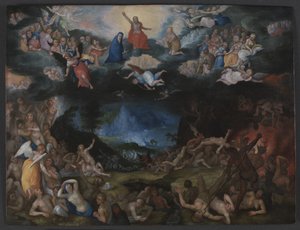 O Juízo Final de Jan Brueghel d.Æ.