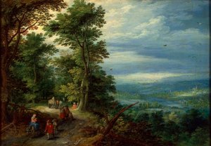 Edge of the Forest The Flight into Egypt