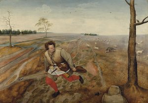 O mau pastor de Jan Brueghel the Younger