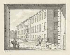Orfanato civil em Roterdã de Jan Bulthuis