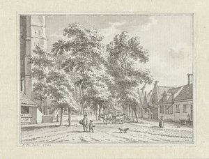 Vista de Serooskerke de Jan Bulthuis