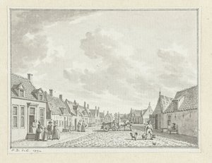 Vista de Zoutelande de Jan Bulthuis