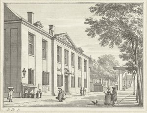 O Prinsenhof em Roterdã de Jan Bulthuis