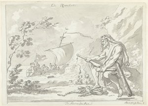 Revolução: Hércules quebra o jugo A Revolução (título no objeto)
