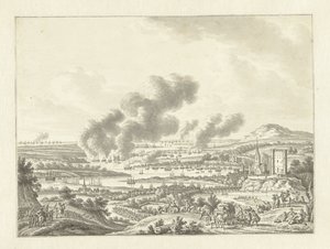 Batalha de Chatham de Jan Bulthuis
