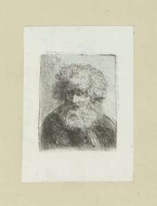 Bebaarde oude man The Compleat Work of Etchings por John Chalon / Oeuvre Complette des Eaux Fortes par Jean Chalon (título da série) de Jan Chalon
