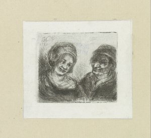 Boer en boerin
A Obra Completa de Etchings de John Chalon / Oeuvre Complette des Eaux Fortes par Jean Chalon (título da série) de Jan Chalon