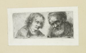 jong em oude homem The Compleat Work of Etchings por John Chalon / Oeuvre Complette des Eaux Fortes par Jean Chalon (título da série) de Jan Chalon
