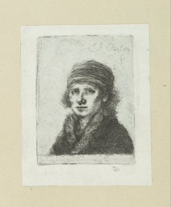 Jonge man conheceu bontkraag
A Obra Completa de Etchings de John Chalon / Oeuvre Complette des Eaux Fortes par Jean Chalon (título da série) de Jan Chalon