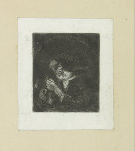 Man bij kaarslicht
A Obra Completa de Etchings de John Chalon / Oeuvre Complette des Eaux Fortes par Jean Chalon (título da série) de Jan Chalon