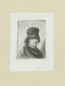 Homem coloca hoge enxada The Compleat Work of Etchings por John Chalon / Oeuvre Complette des Eaux Fortes par Jean Chalon (título da série) de Jan Chalon