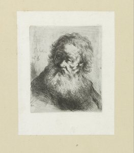 O homem nu conheceu o baard
A Obra Completa de Etchings de John Chalon / Oeuvre Complette des Eaux Fortes par Jean Chalon (título da série) de Jan Chalon