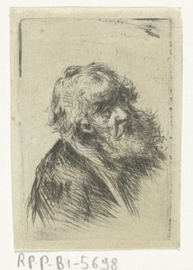 Velho com barba de Jan Chalon