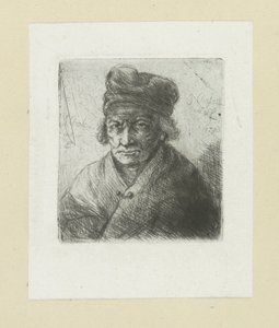 Oude man coloca muts The Compleat Work of Etchings por John Chalon / Oeuvre Complette des Eaux Fortes par Jean Chalon (título da série) de Jan Chalon