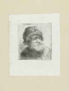 Oude man conheceu o tulband
A Obra Completa de Etchings de John Chalon / Oeuvre Complette des Eaux Fortes par Jean Chalon (título da série) de Jan Chalon