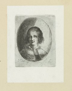 Retrato de Christina Chalon The Compleat Work of Etchings por John Chalon / Oeuvre Complette des Eaux Fortes par Jean Chalon (título da série) de Jan Chalon