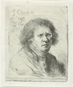 homem maduro de Jan Chalon
