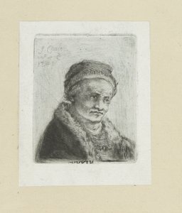 Volwassen man met bontkraag
A Obra Completa de Etchings de John Chalon / Oeuvre Complette des Eaux Fortes par Jean Chalon (título da série) de Jan Chalon