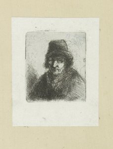 Volwassen man met hoed
A Obra Completa de Etchings de John Chalon / Oeuvre Complette des Eaux Fortes par Jean Chalon (título da série) de Jan Chalon