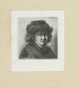 Volwassen man met hoed
A Obra Completa de Etchings de John Chalon / Oeuvre Complette des Eaux Fortes par Jean Chalon (título da série) de Jan Chalon
